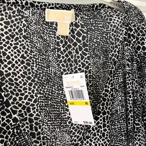 Michael Kors women wrap blouse